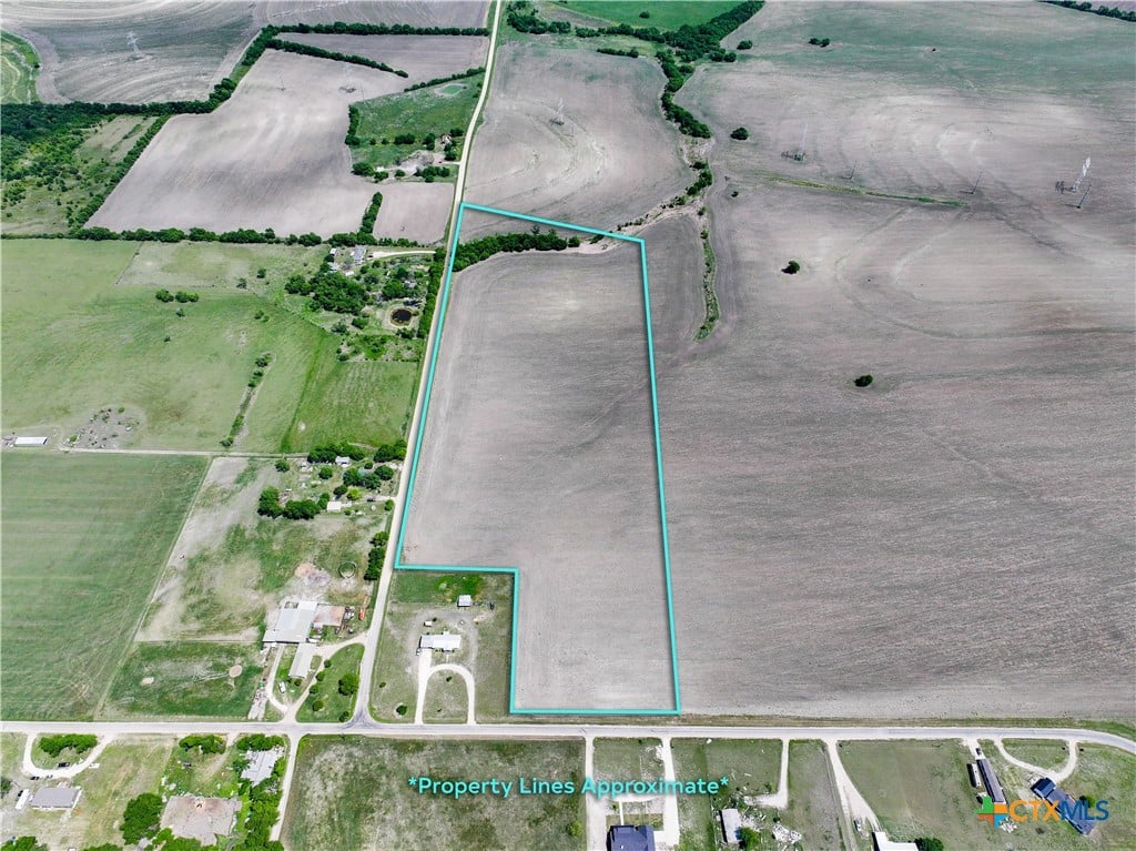 22.665 acres with prime investment and development potential! 
Just outside of the city limits with road frontage on two sides!

Additional acreage is available see CTXMLS-579805