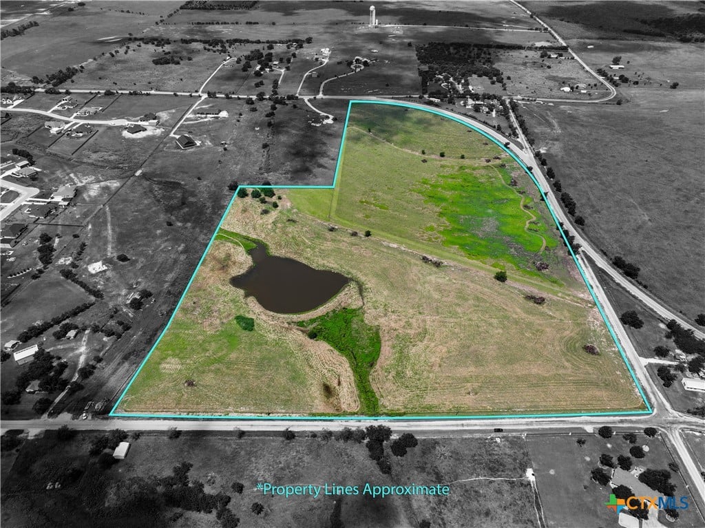 Beautiful rolling Salado ranch property, an excellent showcase for your custom home!
42.771 acres in Salado ISD with panoramic views, stock pond, and good deed restrictions