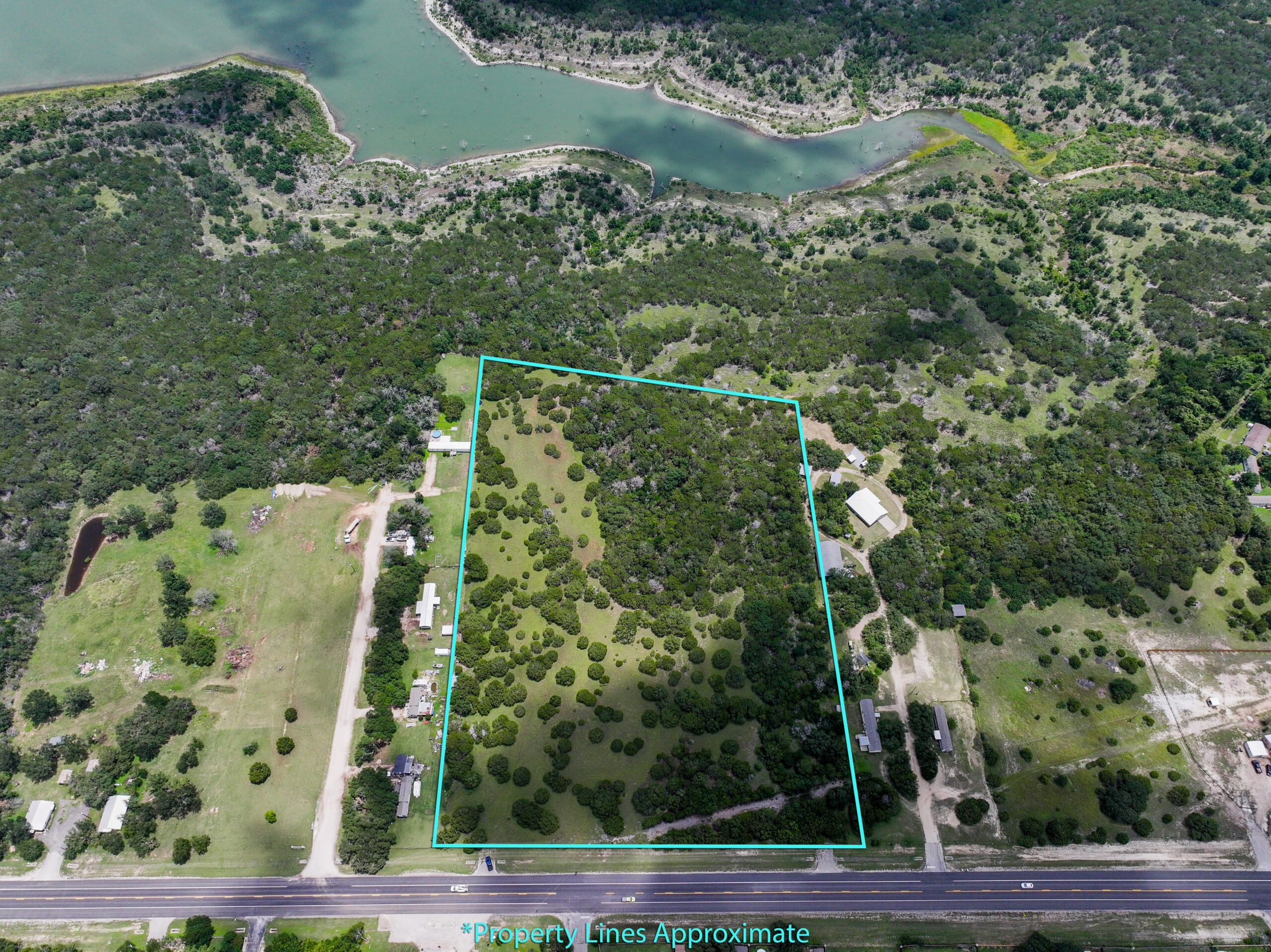 TBD FM 3481/Cedar Knob Church Road