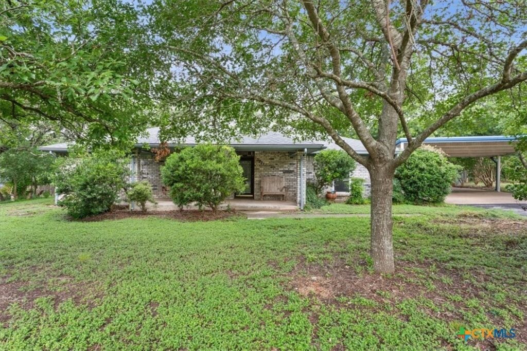 Nestled at the end of a quiet cul-de-sac and just outside the city limits, this well-maintained 3-bedroom, 2-bath home sits on 1